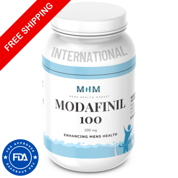Modafinil 100mg – International (200-300 Pills)